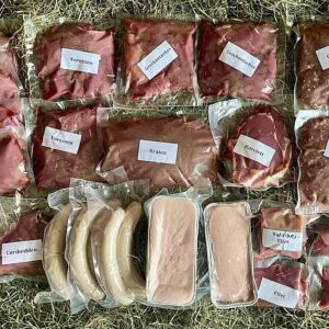 Mischpaket Premium-Kalbfleisch 20kg